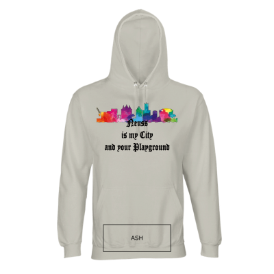 Organic Unisex Hoodie White Edtion